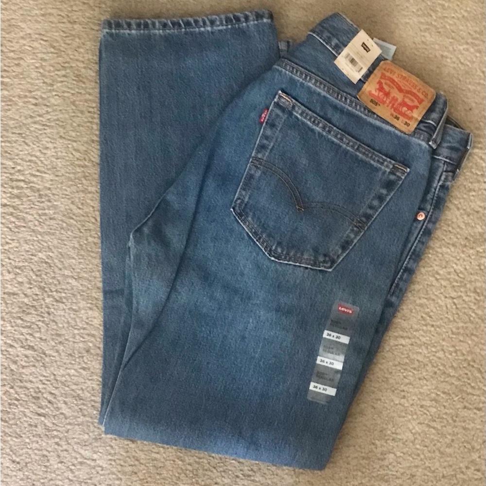 Levi’s 505™ REGULAR FIT MEN'S JEANS